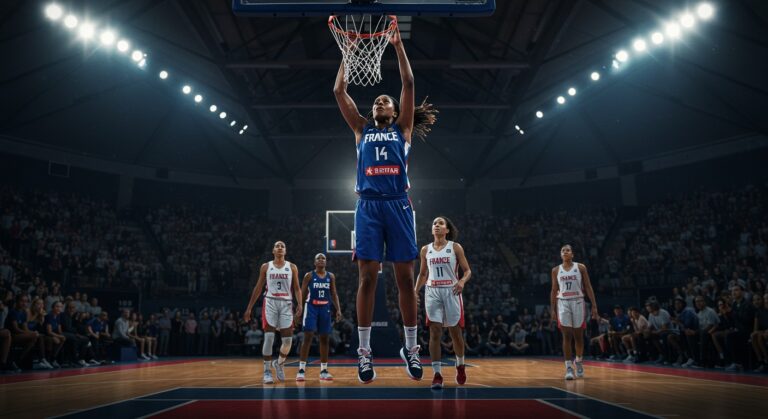 Basket Féminin : Les Bleues Préparent Leur Futur en Novembre