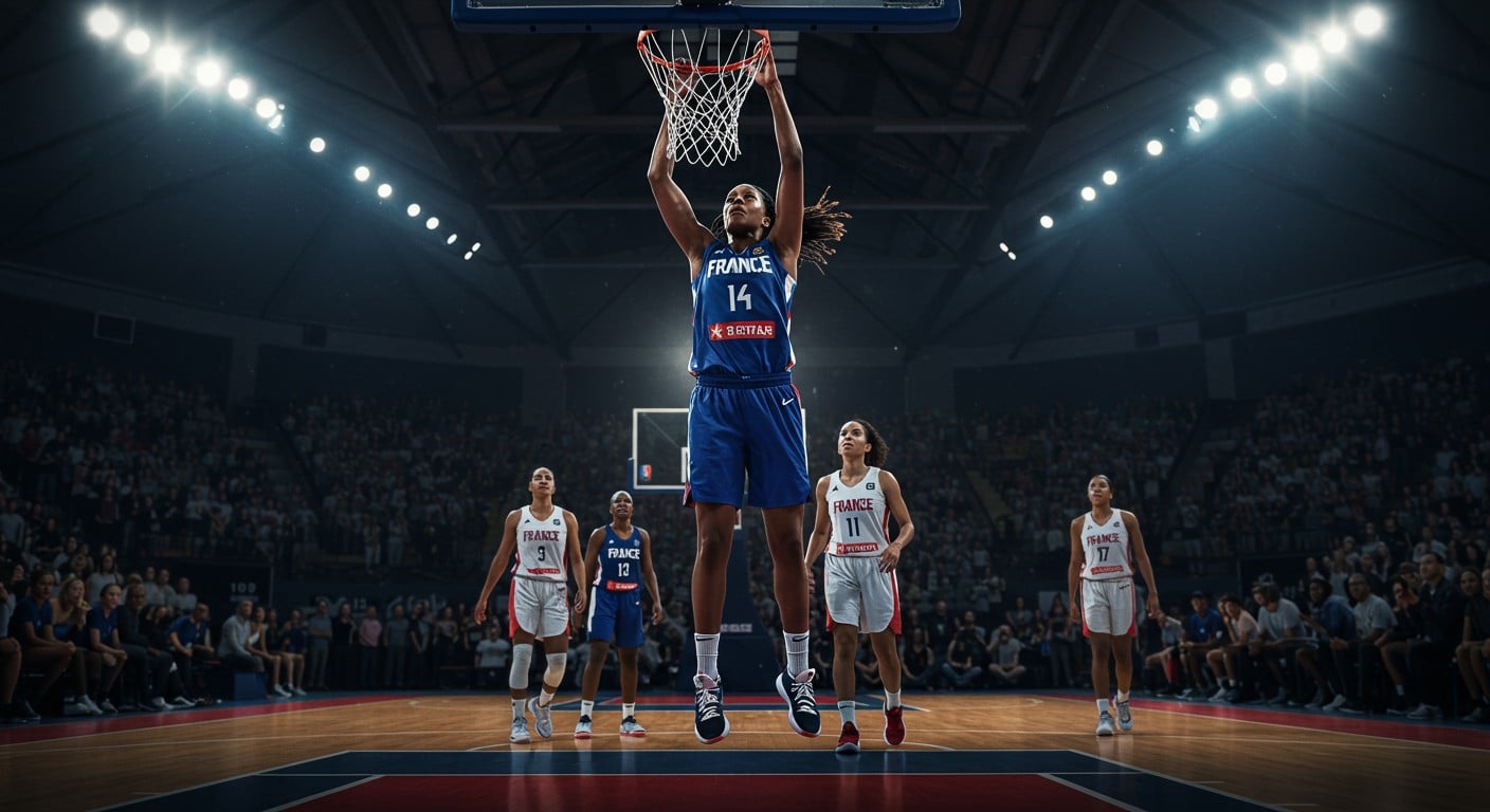 Les Bleues du basket, rajeunies, se réunissent en novembre pour des amicaux. Découvrez comment elles préparent l’avenir sans leurs stars !