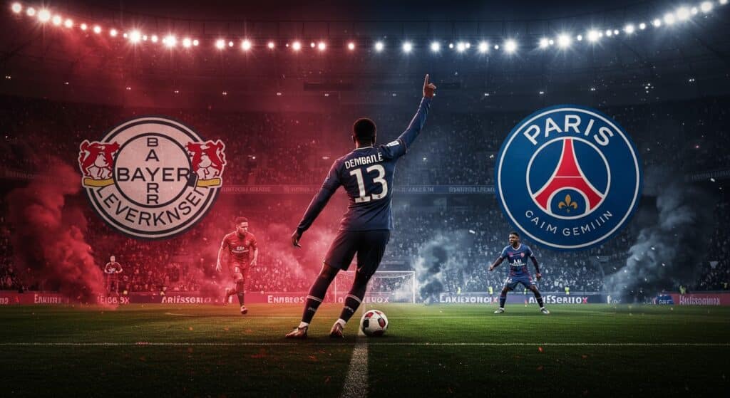 Bayer Leverkusen – PSG : Les Parisiens Visent Trois Victoires