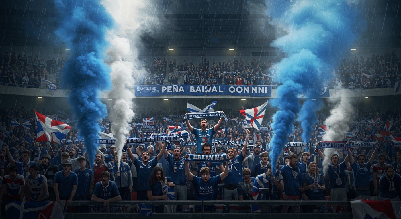 Plongez dans l’amour indéfectible entre Bayonne et son club de rugby, l’Aviron Bayonnais. Une histoire de passion, de chants et d’identité basque.