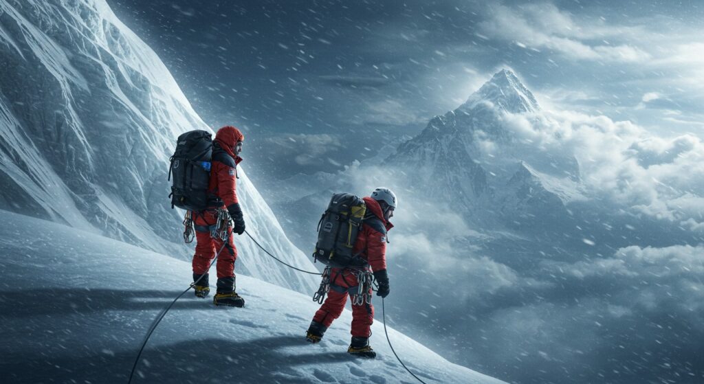 Benjamin Védrines Conquiert Jannu Est Himalaya