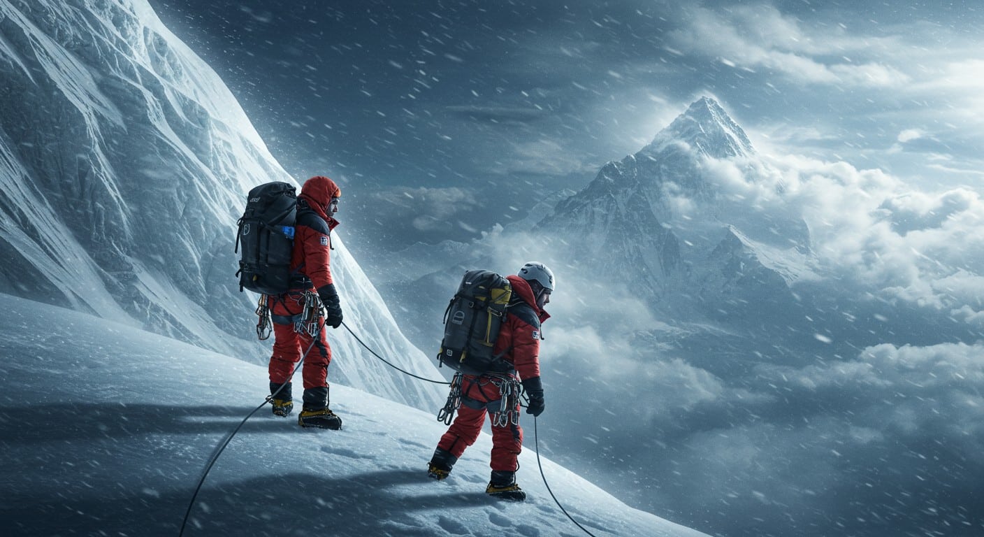 Découvrez l'exploit fou de Benjamin Védrines au Jannu Est, 7468m sans aide. Fureur et style alpin pur dans l'Himalaya. Une ascension quiAnalysant la requête- La demande porte sur la génération d'un article de blog en français à partir d'un article du Parisien sur l'ascension du Jannu Est par Benjamin Védrines et Nicolas Jean. marque l'histoire !