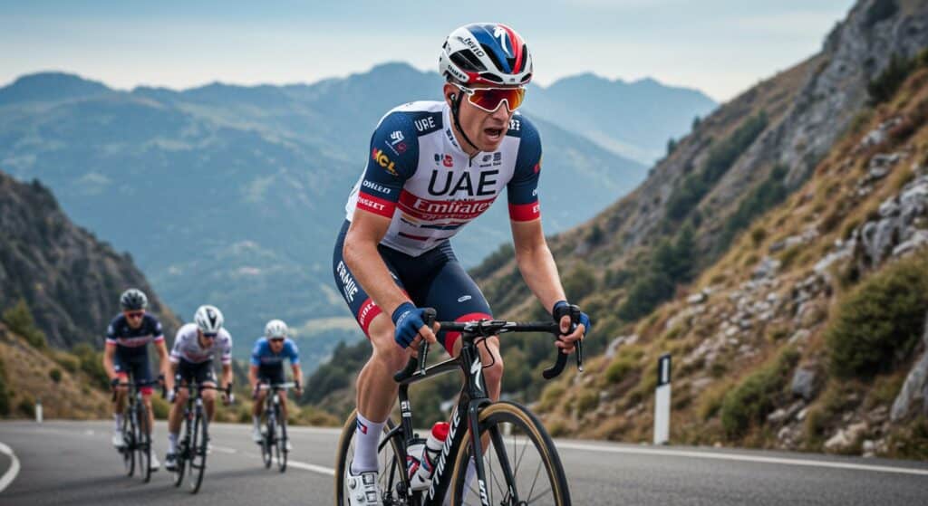 Benoît Cosnefroy Rejoint UAE Team Emirates Avec Pogacar