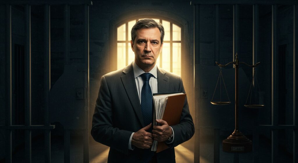 Benoît David : L’Avocat Star des Détenus en Prison