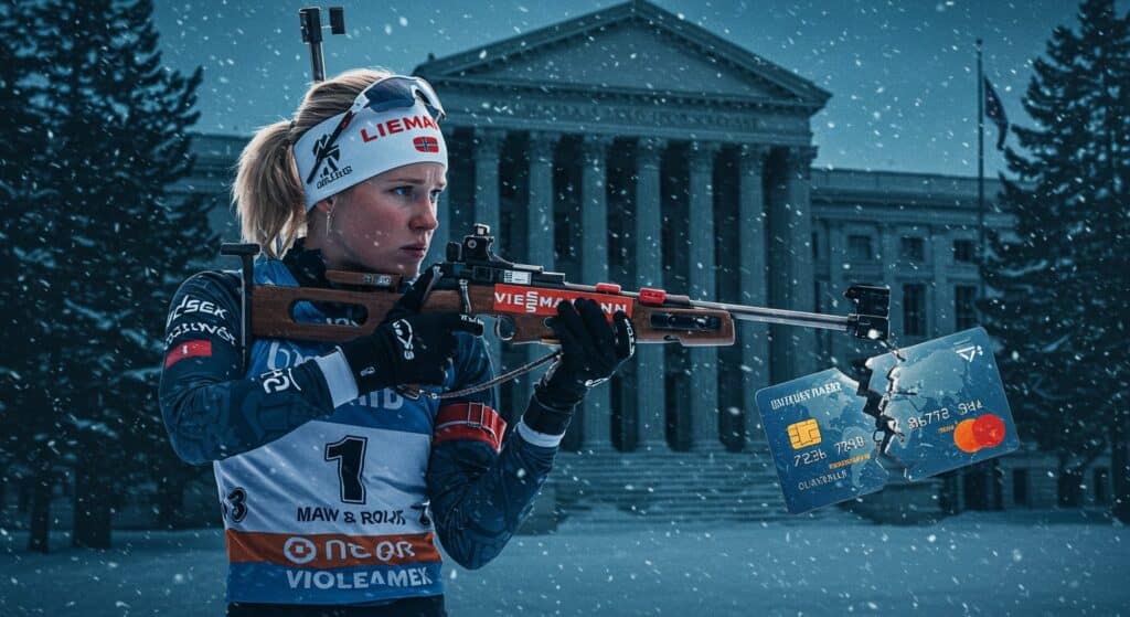 Biathlon : Scandale et Rédemption de Julia Simon