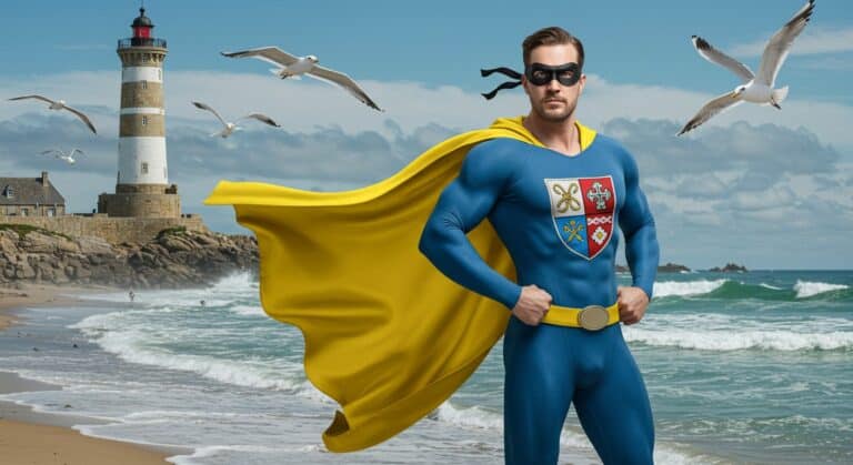 Bigoudman : Le Superhéros Breton de la Santé