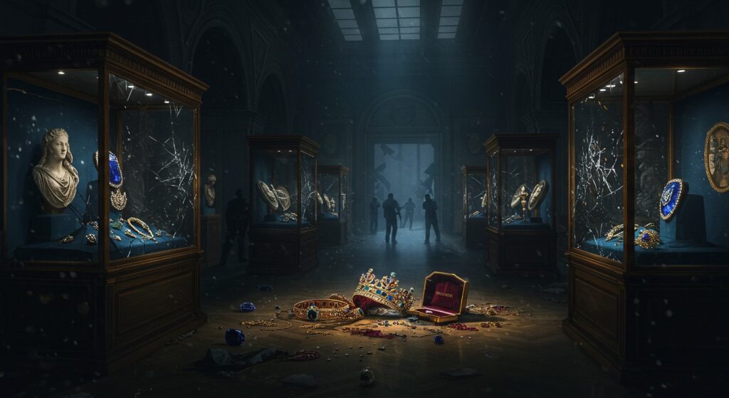 Bijoux Volés au Louvre : 88 Millions Introuvables