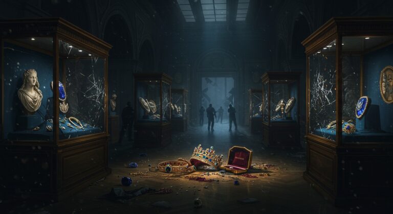 Bijoux Volés au Louvre : 88 Millions Introuvables