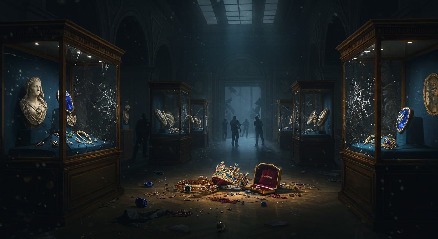 Découvrez les détails du casse spectaculaire au Louvre : bijoux à 88 millions d'euros disparus, suspects arrêtés, appel à restitution. L'enquête avance-tAnalysant la requête- La demande porte sur la génération d'un article de blog en français à partir d'un article de presse sur un vol de bijoux au Louvre. -elle ?