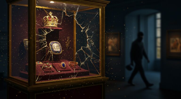 Bijoux Volés au Louvre : Que Deviennent les Trésors Dérobés ?