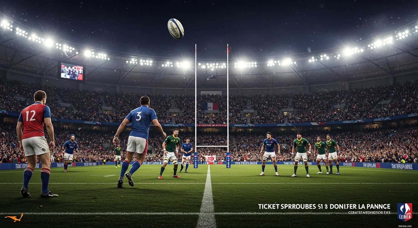 Découvrez s'il reste des billets pour XV de France vs Afrique du Sud, Australie, Fidji en novembre. Prix, stades, nouveaux joueurs : tout pour ne pas rater ces chocs !