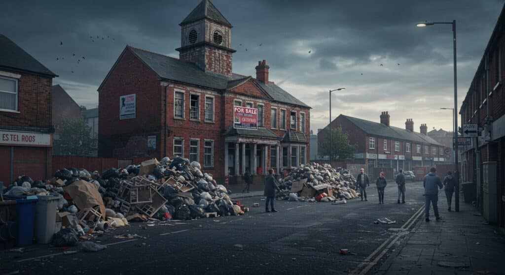 Birmingham en Crise : Faillite et Débrouille Urbaine