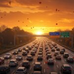 Bison Futé Orange Toussaint : Routes Chargées