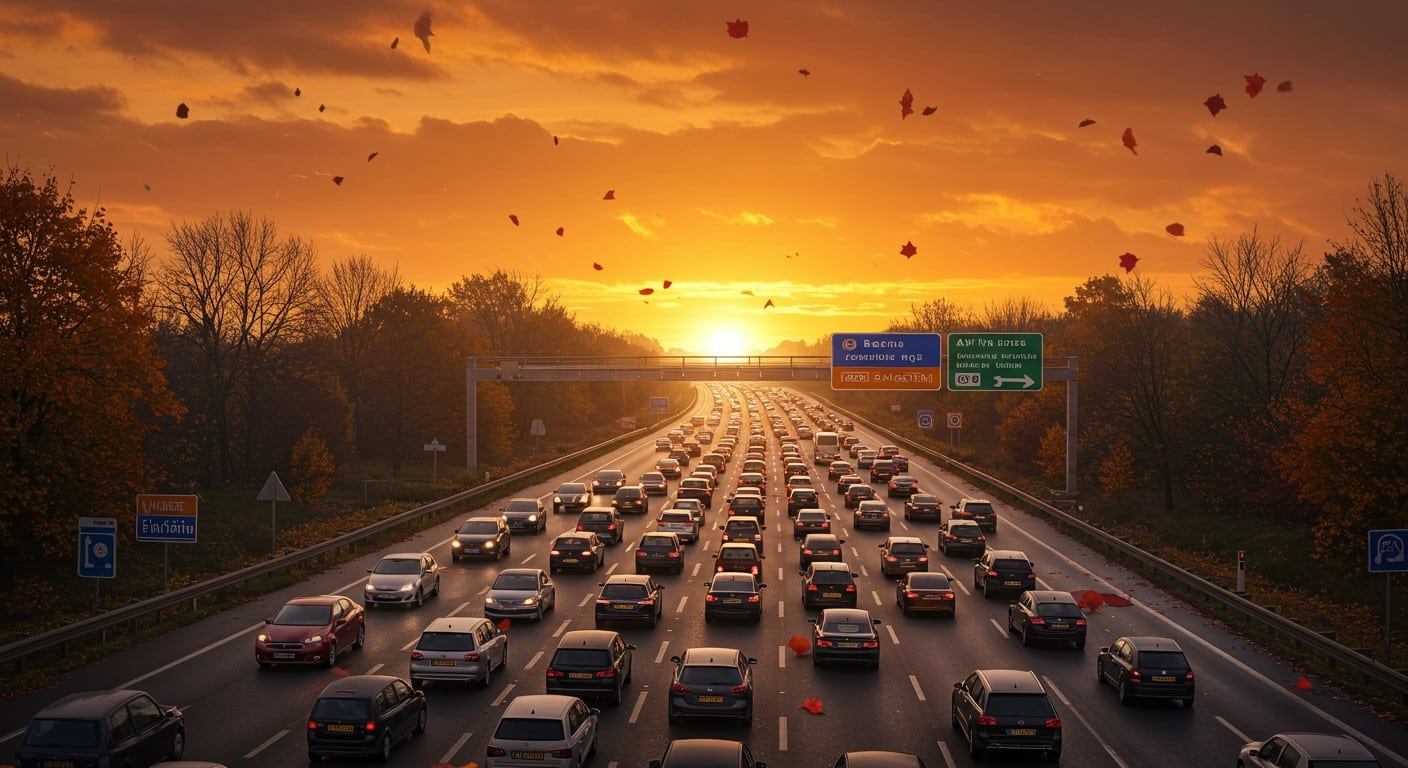 Découvrez les prévisions Bison Futé pour le week-end Toussaint : vigilance orange, bouchons en Île-de-France surAnalysant la requête- La demande porte sur la génération d'un article de blog en français à partir d'un article du Parisien sur les prévisions de circulation pour le week-end de la Toussaint. A6, A10, A13. Conseils pour éviter les embouteillages et circuler serein.