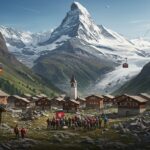 Blatten Renaît : Reconstruction du Village Suisse Englouti