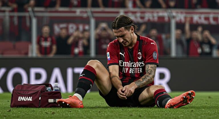 Blessure d’Adrien Rabiot : Un Mois d’Absence pour le Milan ?