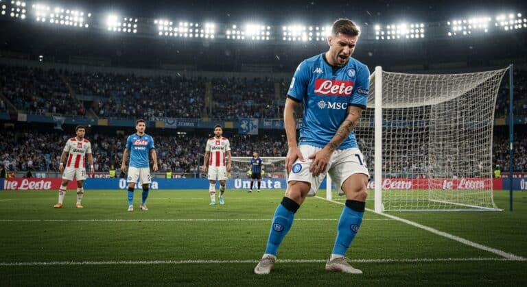 Blessure de Kevin De Bruyne : Impact sur Naples en Serie A