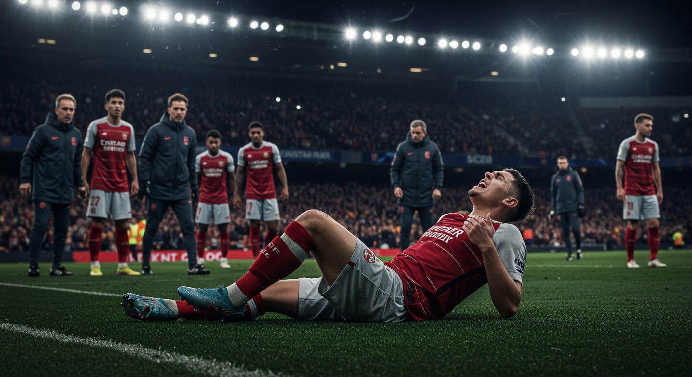 La blessure de Désiré Doué frappe le PSG : absent jusqu'à fin 2025, impact sur l'équipe, remplaçants et mercato. Analyse des enjeux pour Paris en Ligue 1 et Ligue des champions.