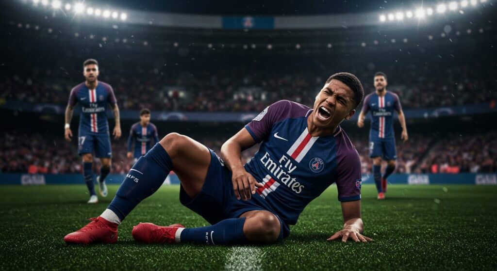 Blessure Doué PSG : Cuisse Touchée à Lorient