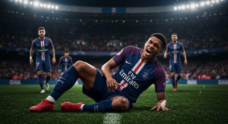 Blessure Doué PSG : Cuisse Touchée à Lorient