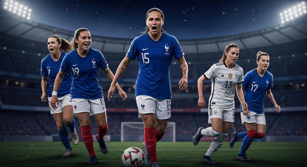 Bleues : Liste des 26 pour l’Allemagne et Nouvelles