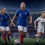 Bleues : Liste des 26 pour l'Allemagne et Nouvelles