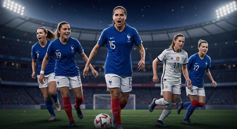 Bleues : Liste des 26 pour l’Allemagne et Nouvelles