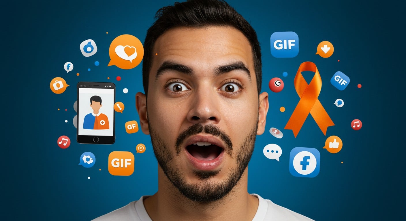 Drew Scanlon, alias Blinking White Guy, lève 300 000 $ pour la sclérose en plaques. Découvrez comment un mème viral change des vies !