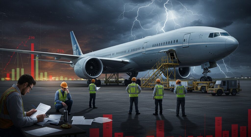 Boeing 777X : Retards et Pertes de Milliards