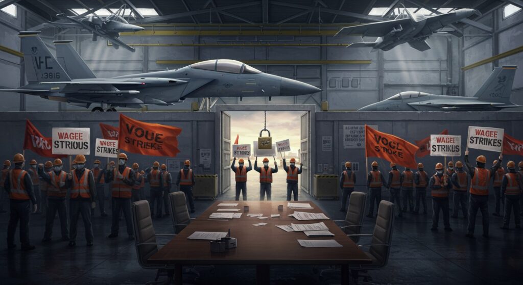 Boeing : Fin de Grève en Vue avec Hausse Salariale ?