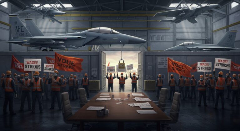 Boeing : Fin de Grève en Vue avec Hausse Salariale ?
