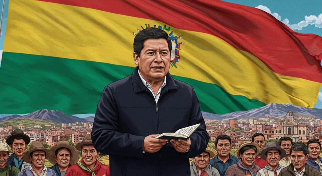 Bolivie : Rodrigo Paz, Nouveau Visage de la Présidence