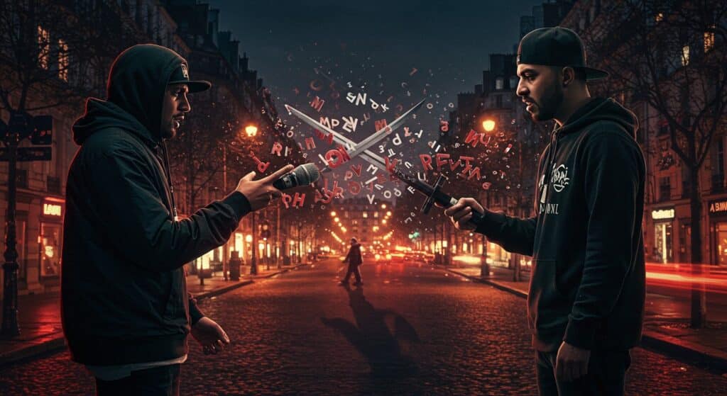 Booba en Garde à Vue : Clash Explosif avec Gims