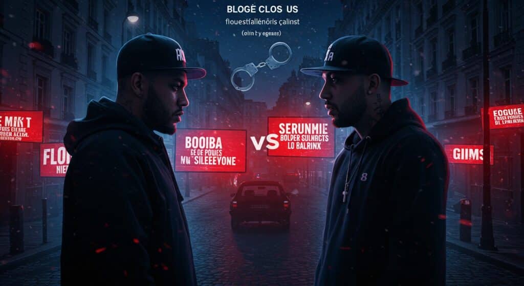 Booba en Garde à Vue : Harcèlement de Gims Décrypté