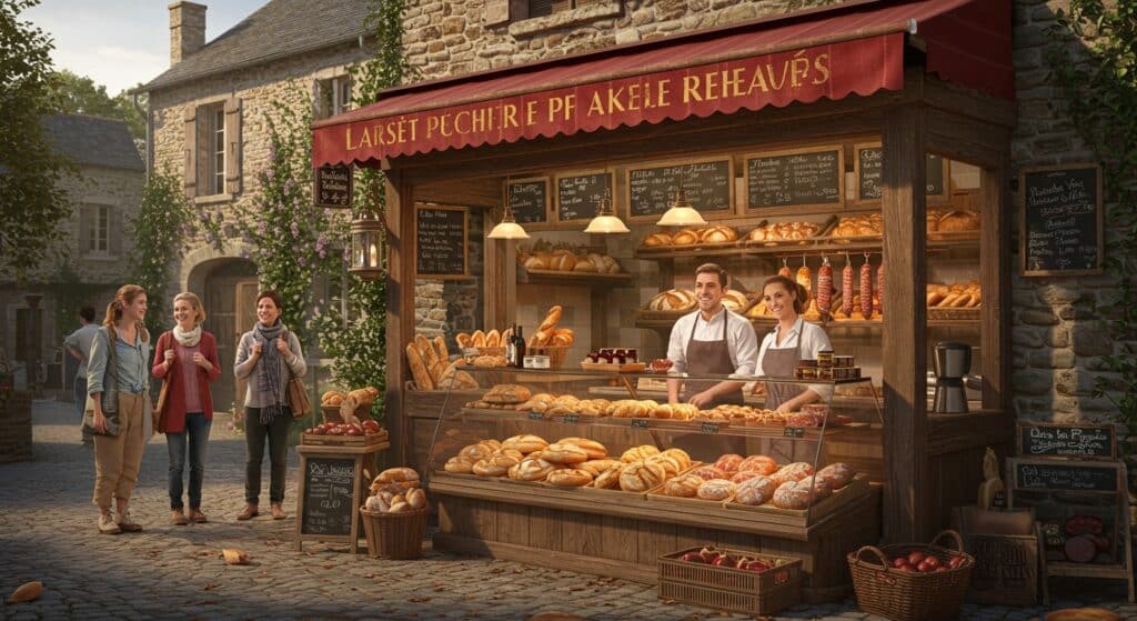 Boulangerie-Boucherie : Une Révolution Commerciale à Blacourt