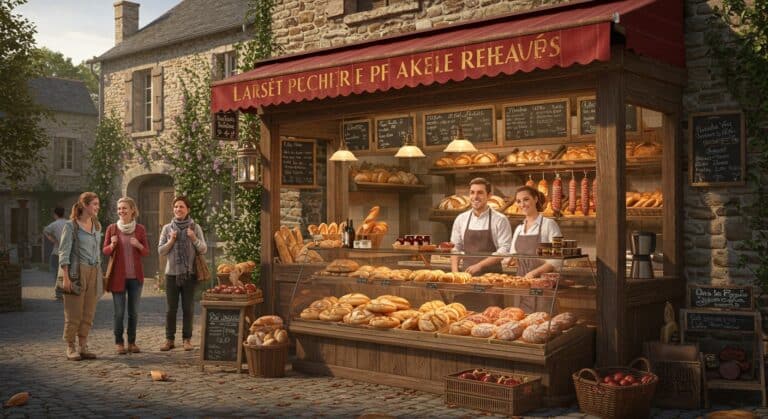 Boulangerie-Boucherie : Une Révolution Commerciale à Blacourt