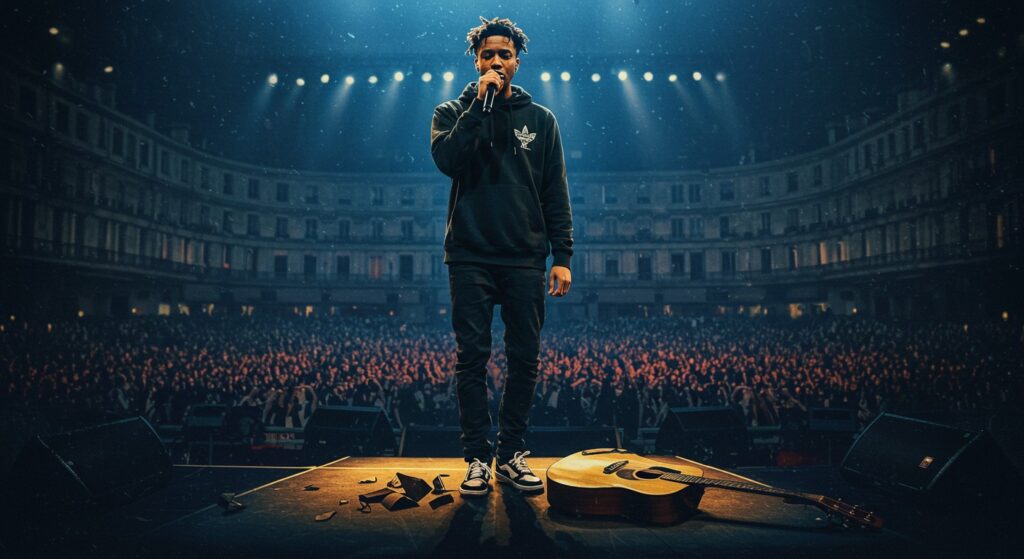 Bouss : Premier Concert Épique à l’Accor Arena en 2026