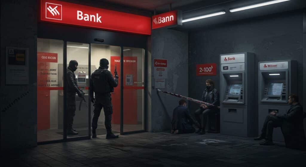 Braquage à Mitry-Mory : Une Agence Bancaire Visée