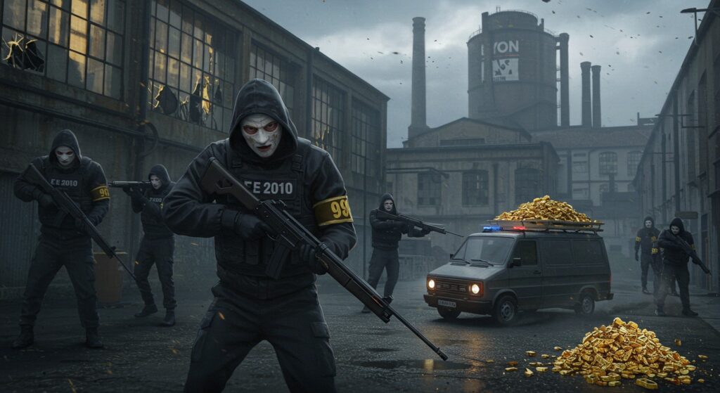 Braquage Armé à Lyon : Laboratoire Métaux Précieux Visé