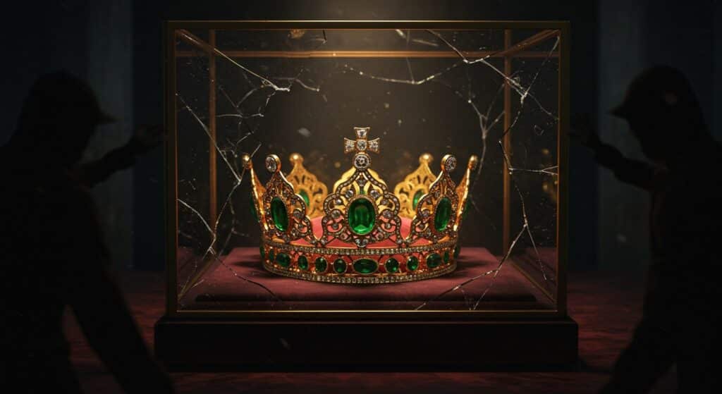 Braquage au Louvre : La Couronne d’Eugénie Rescapée