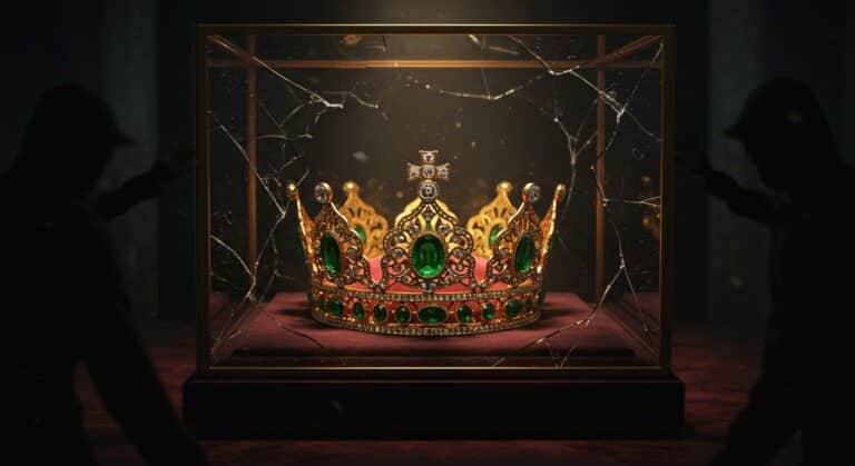 Braquage au Louvre : La Couronne d’Eugénie Rescapée