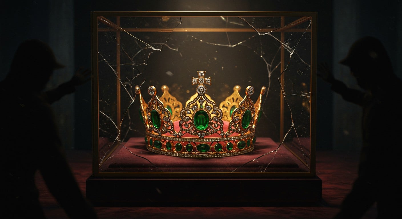 Un braquage audacieux au Louvre ! La couronne de l’impératrice Eugénie, bijou légendaire, échappe aux voleurs. Découvrez les détails de ce vol spectaculaire.