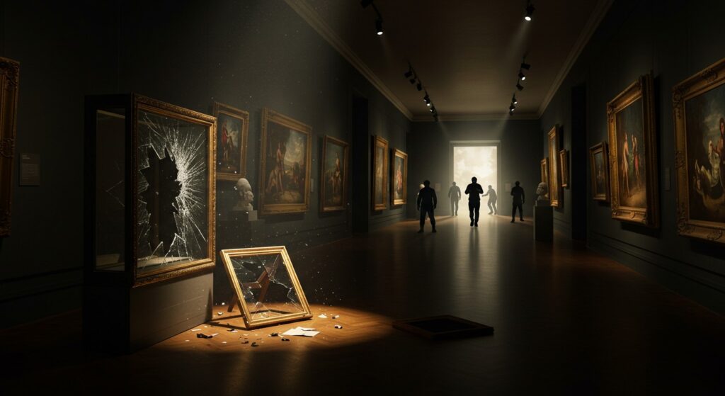 Braquage au Louvre : Sécurité des Musées en Question