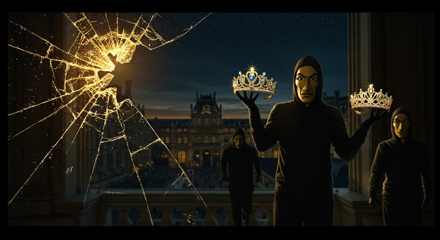 Un braquage audacieux au musée du Louvre vole des bijoux inestimables en sept minutes. Découvrez les détails de ce casse spectaculaire et ses implications.