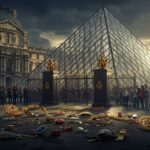 Braquage au Louvre : Touristes Choqués, Musée Fermé