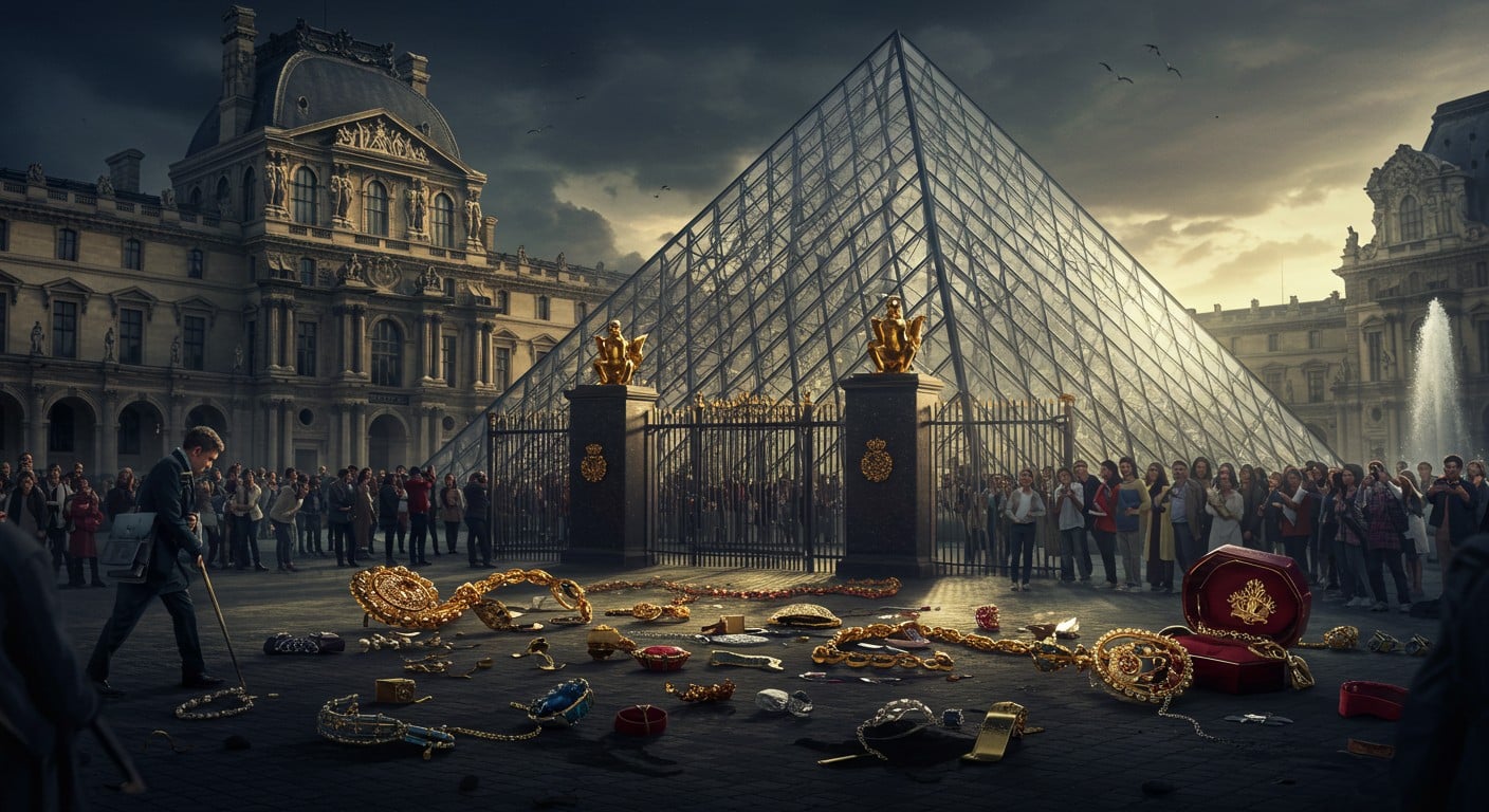 Un braquage audacieux au Louvre choque les touristes et ferme le musée. Découvrez les détails de ce vol spectaculaire et ses impacts.