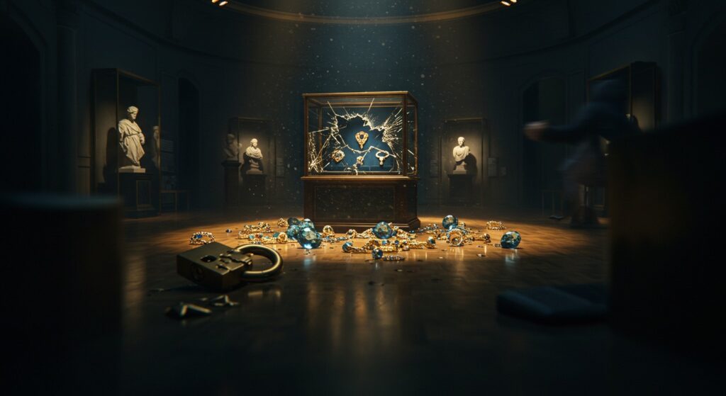 Braquage au Louvre : Un Coup au Cœur du Patrimoine Français