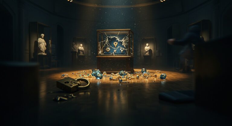 Braquage au Louvre : Un Coup au Cœur du Patrimoine Français