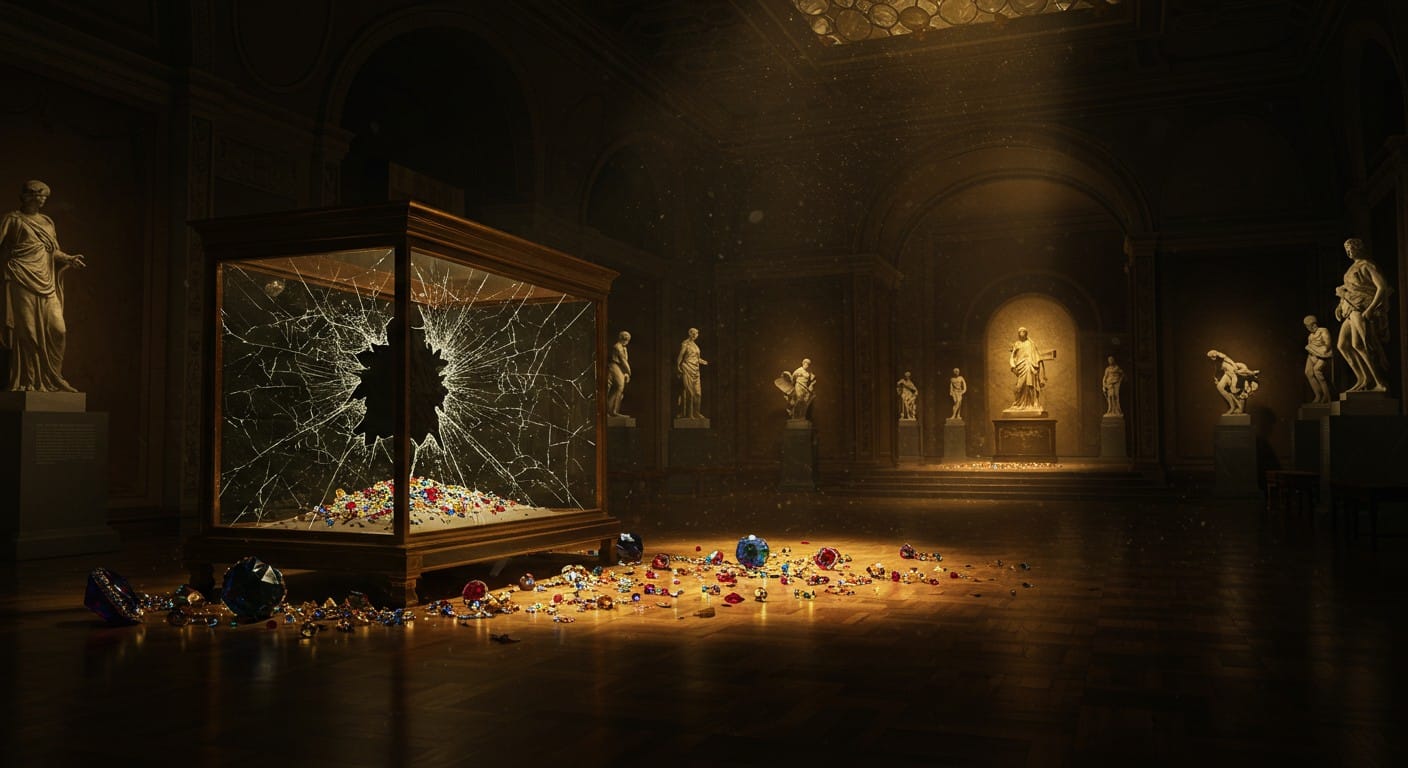 Braquage spectaculaire au Louvre : que révèle ce vol sur la sécurité du patrimoine ? Découvrez l'impact sur la France et les mesures envisagées.