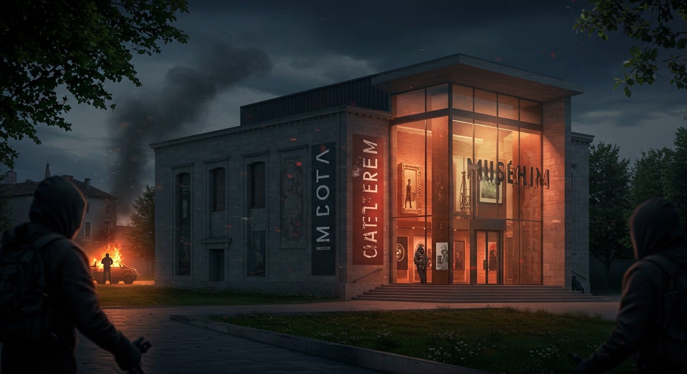 Braquage audacieux au musée Jacques Chirac à Sarran : les voleurs s’emparent de la caisse, mais les trésors culturels restent intacts. Enquête en cours.